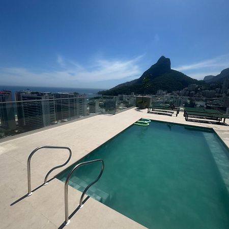 Top Flat Leblon, Academia Vista Mar, Sauna E Arrumacao Diaria By Tata Rio de Janeiro Kültér fotó
