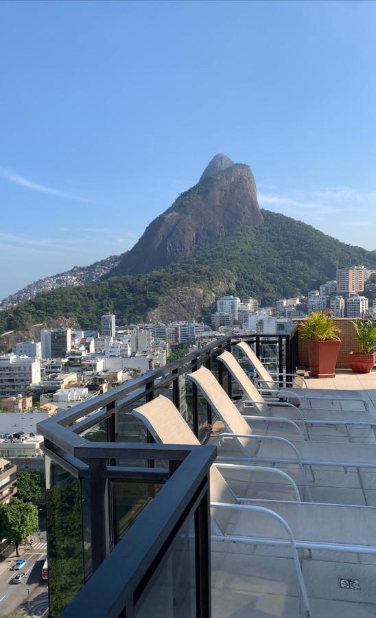 Top Flat Leblon, Academia Vista Mar, Sauna E Arrumacao Diaria By Tata Rio de Janeiro Kültér fotó