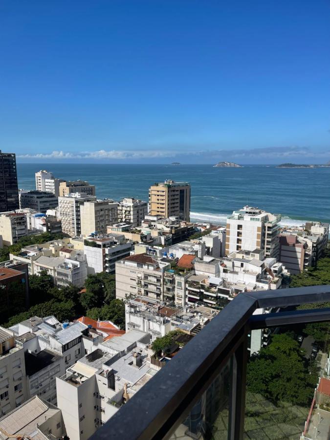 Top Flat Leblon, Academia Vista Mar, Sauna E Arrumacao Diaria By Tata Rio de Janeiro Kültér fotó