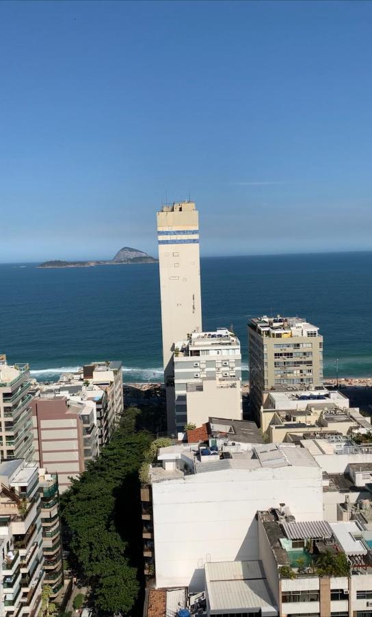 Top Flat Leblon, Academia Vista Mar, Sauna E Arrumacao Diaria By Tata Rio de Janeiro Kültér fotó