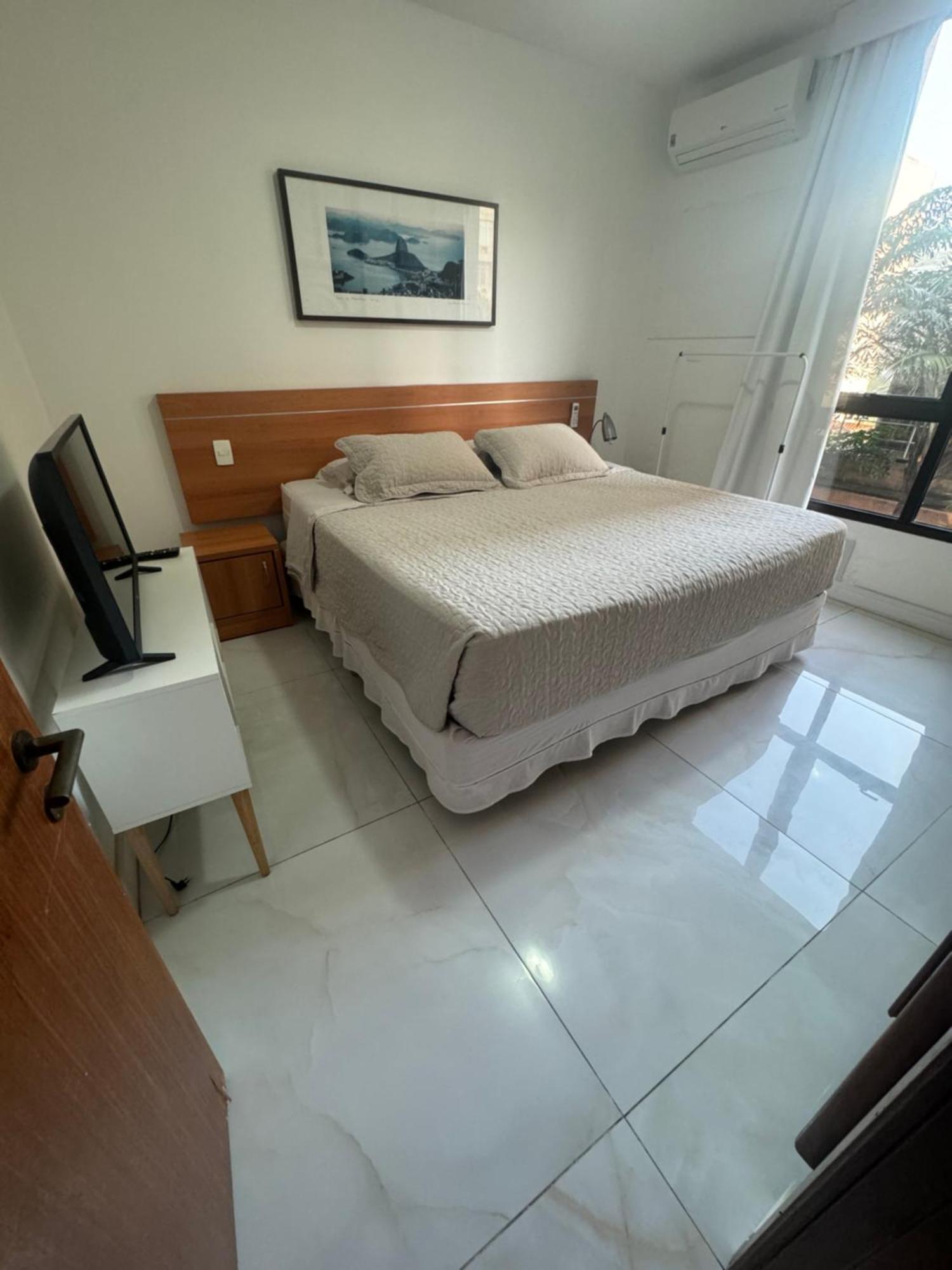 Top Flat Leblon, Academia Vista Mar, Sauna E Arrumacao Diaria By Tata Rio de Janeiro Kültér fotó