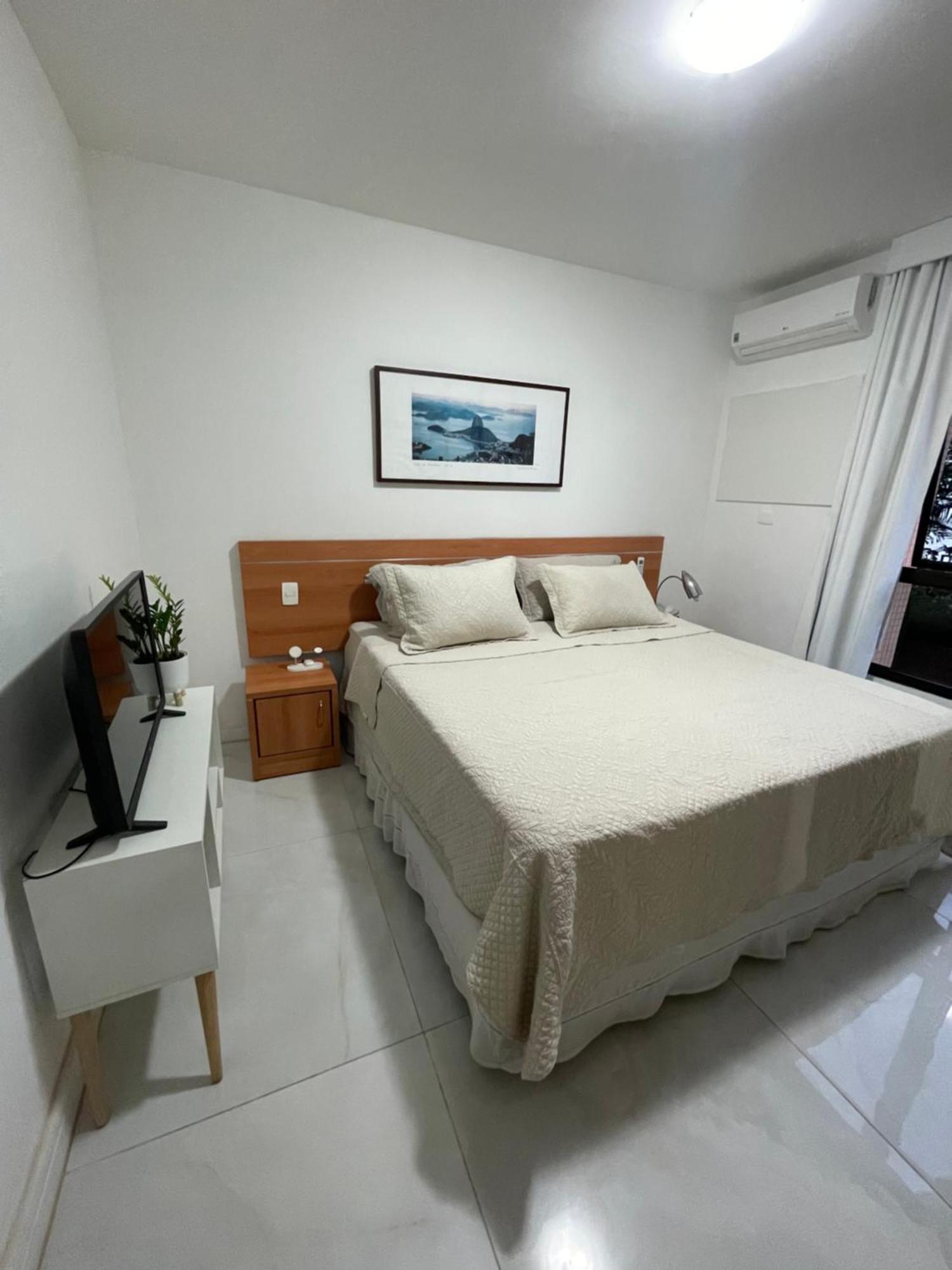 Top Flat Leblon, Academia Vista Mar, Sauna E Arrumacao Diaria By Tata Rio de Janeiro Kültér fotó