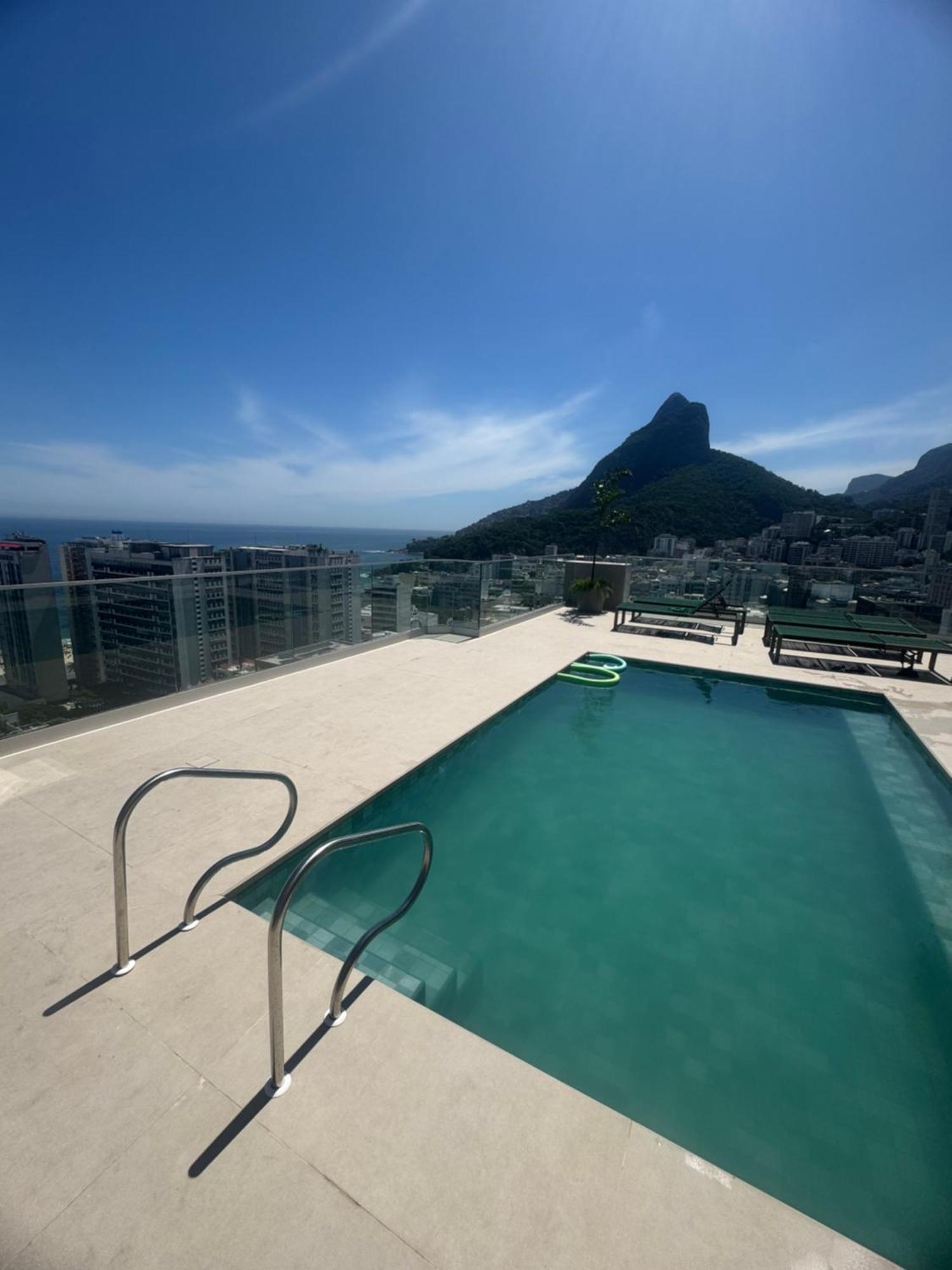 Top Flat Leblon, Academia Vista Mar, Sauna E Arrumacao Diaria By Tata Rio de Janeiro Kültér fotó