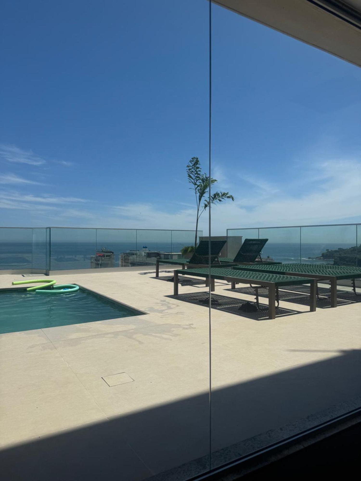 Top Flat Leblon, Academia Vista Mar, Sauna E Arrumacao Diaria By Tata Rio de Janeiro Kültér fotó
