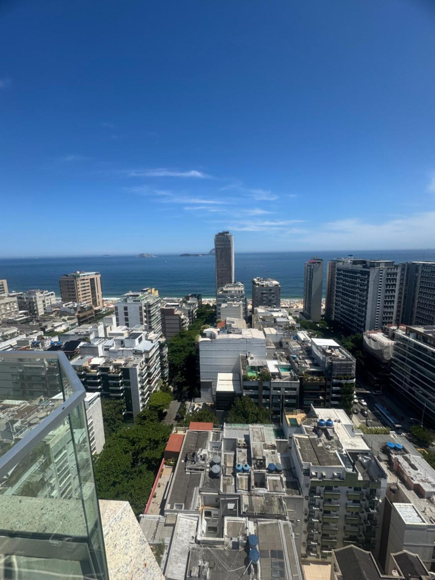 Top Flat Leblon, Academia Vista Mar, Sauna E Arrumacao Diaria By Tata Rio de Janeiro Kültér fotó