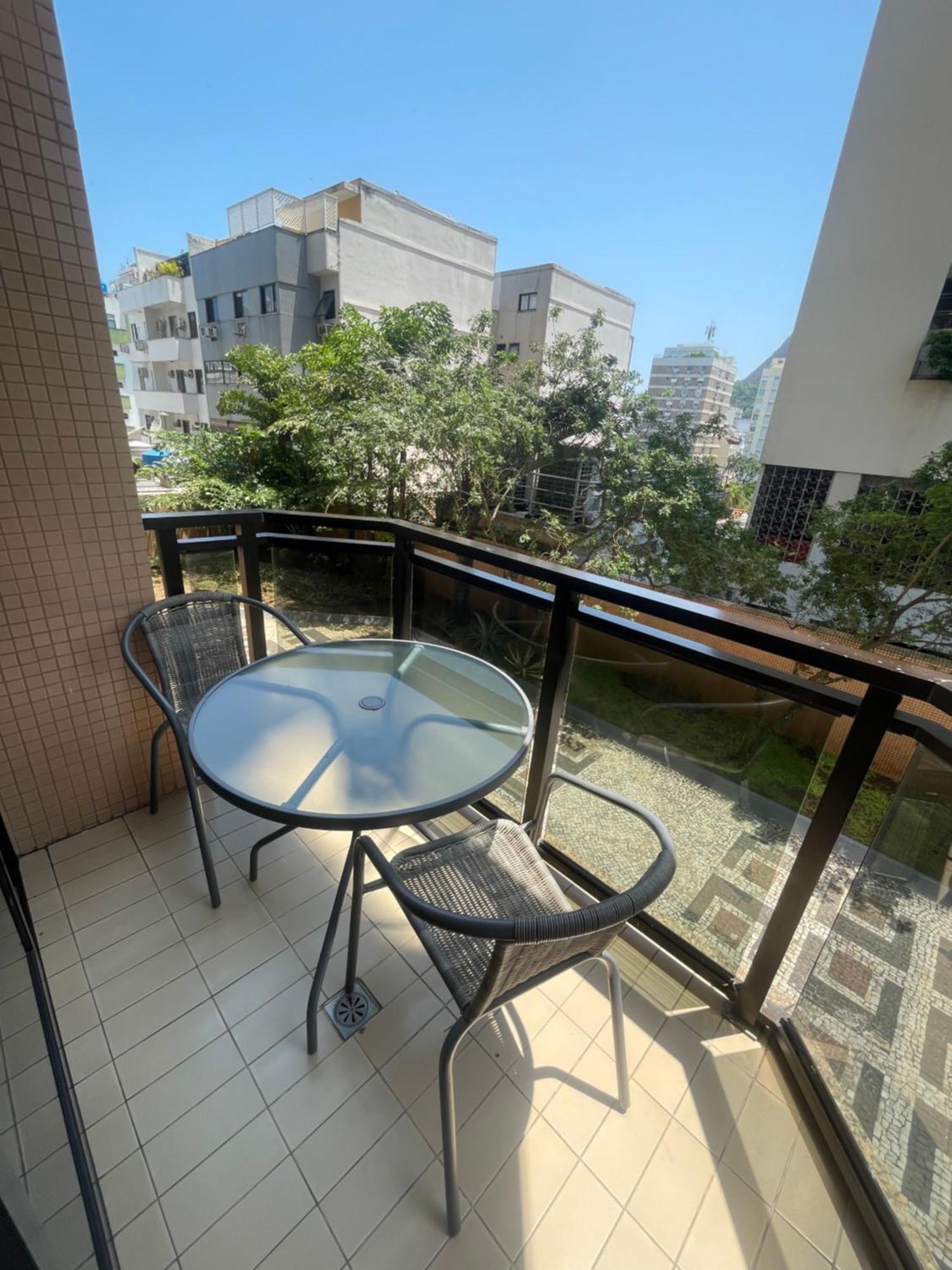 Top Flat Leblon, Academia Vista Mar, Sauna E Arrumacao Diaria By Tata Rio de Janeiro Kültér fotó