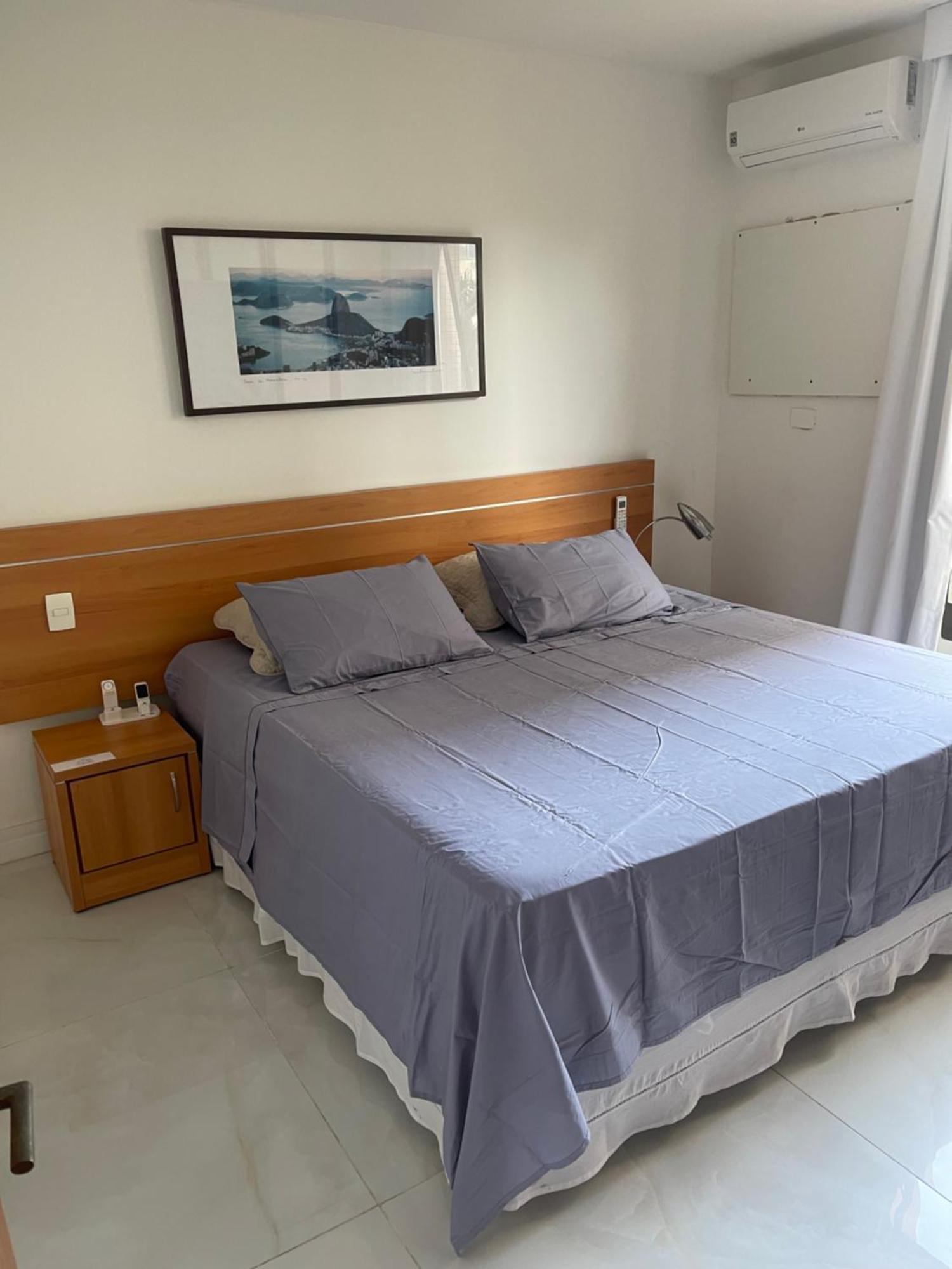 Top Flat Leblon, Academia Vista Mar, Sauna E Arrumacao Diaria By Tata Rio de Janeiro Kültér fotó